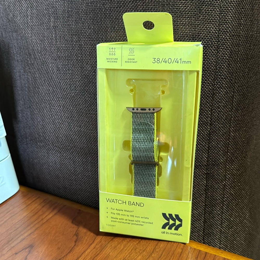 All in motion watch band